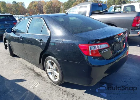 2014 Toyota Camry Se из США, поврежденный, VIN 4T1BF1FK5EU833455